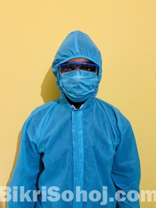 PPE Gown (personal protective equipment)